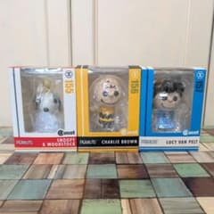 Cutie1 キューティーワン PEANUTS フィギュア 3種セット - メルカリ