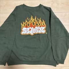 SUQUENZダークグリーン スウェットのサムネイル