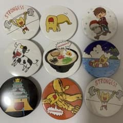 めいちゃん　缶バッチのサムネイル