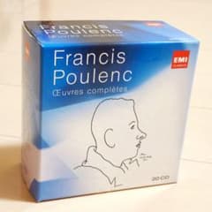 プーランク作品全集 20CD