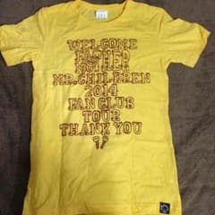 Mr.Children ファンクラブツアー Tシャツのサムネイル