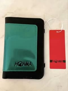 【新品・未使用】HONMA 本間ゴルフ パークゴルフ スコアカードケースのサムネイル