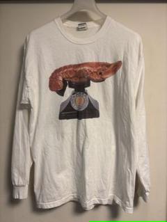 ロブスターテレフォン ダリ 長袖Tシャツ 42-44 ロブスターテレフォン ダリ 長袖Tシャツ 42-44 - メルカリ