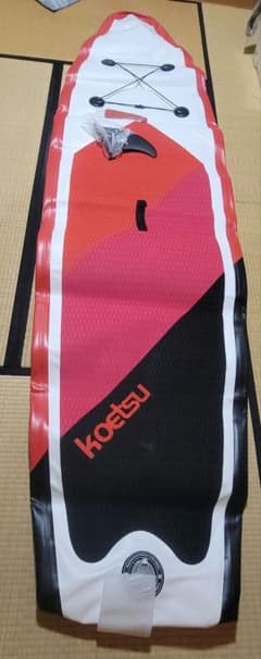 未使用 SUP ボードセット320✕80✕15cm インフレータブル - メルカリ