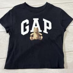 GAP 半袖Tシャツ　110cm 5year 黒のサムネイル