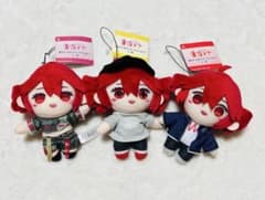 重音テト　マスコットvol.2 全3種コンプリートセット