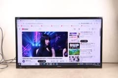 SHARP　B32AB1　32型TV　地上D　ネット動画　HDMI　録画　LAN SHARP B32AB1 32型TV 地上D ネット動画 HDMI 録画 LAN - メルカリ
