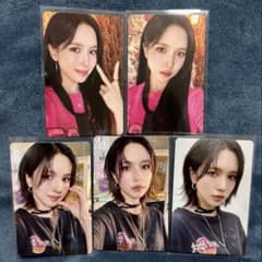 TWICE enemy MINA トレカ 5枚セット - メルカリ