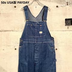 50s PENNYS PAYDAY オーバーオール エプロン ペンキ付 ペニーズ 50s PENNYS PAYDAY オーバーオール エプロン ペンキ付 ペニーズ | Shop