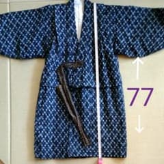 男児　着物　絣のサムネイル