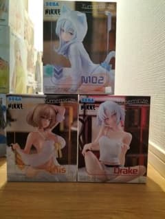 まとめ割あり】新品未開封勝利の女神：NIKKE フィギュア 3種セット