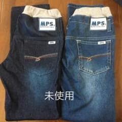未使用★ MPS デニム　150 2本セットのサムネイル