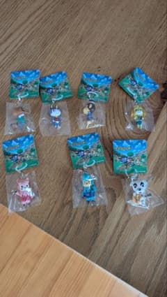 Animal Crossing: New Horizons - Marker Accessory Set (7 pieces)