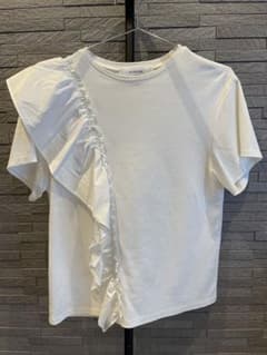 LE CIEL BLEU / Taffeta Ruffle Teeのサムネイル