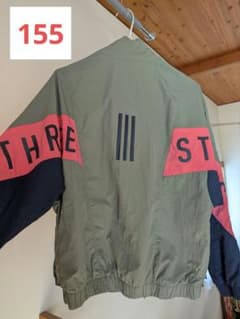 adidas ナイロンジャケットオリーブグリーンのサムネイル