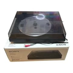 【完動品】SONY ステレオレコードプレーヤー PS-LX310BTのサムネイル