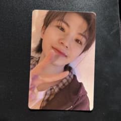 SEVENTEEN セブチ ウジ オンラインメンシプ 更新トレカのサムネイル