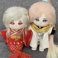 20cm 야마가와 봉제 인형 옷을 갈아 입는 전용 의상 龔俊 온 여행 張哲瀚 인어