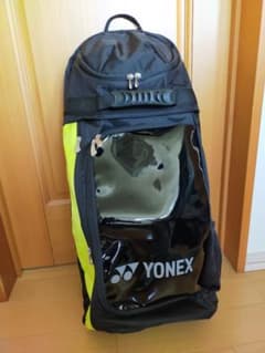 美中古 ヨネックス 2本用ラケットバッグ BAG1729リュック バックパックのサムネイル