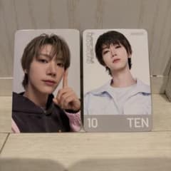 NCT トレカ テン① NCT POP UP ランダムトレカ テン① - メルカリ