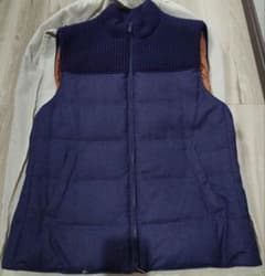 ブルネロクチネリ ダウンベスト カシミア BRUNELLO CUCINELLI