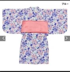 【新品未開封】お値下げ！ラブアンドピースアンドマネー　浴衣80〜90のサムネイル