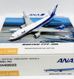 全日空商事 1/400 ANA B777-200 NH40022 - メルカリ
