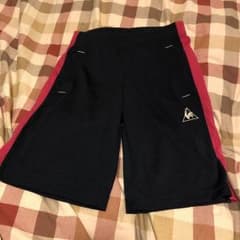 le coq ハーフパンツ♡ネイビー＆ピンク150のサムネイル
