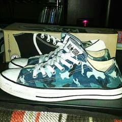 限定品 CONVERSE ALL STAR LOW スニーカーのサムネイル