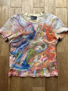 DIESEL レディースＴシャツ　Mサイズのサムネイル