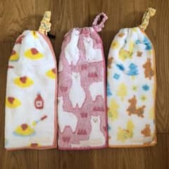おりこうエプロン◎二重タイプ◎3枚セットのサムネイル