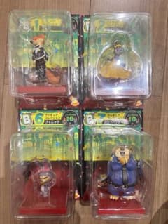 F*F様 Happyくじズートピア　B賞　ニック　ジュディ　クロウハウザー Happyくじズートピア B賞 ニック ジュディ クロウハウザー - メルカリ