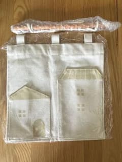 家型ポケット付きウォールポケット