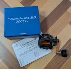SHIMANO Barchetta BB 300PG ベイトリール - メルカリ