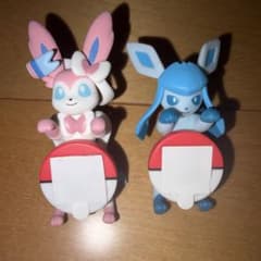 ポケモン フィギュア ニンフィア グレイシア 2体セットのサムネイル
