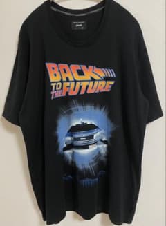 グラム glamb バックトゥーザフューチャー ムービー Tシャツ XL グラム glamb バックトゥーザフューチャー ムービー Tシャツ XL - メルカリ