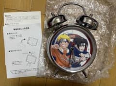 NARUTO ナルト サスケ 音声入り目覚まし時計 ナルト NARUTO 音声入り目覚まし時計 ナルト&サスケ 廃盤 レア - メルカリ