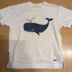 nous クジラプリント Tシャツのサムネイル