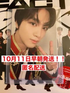 NCT127 FactCheck Target盤 ヘチャン トレカのサムネイル