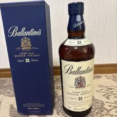 Ballantine'Whisky 21年 700ml バランタイン 21年 - メルカリ