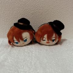文豪ストレイドッグス 中原中也 もちもちマスコット 2点セット - メルカリ
