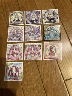 名探偵プリキュア プリキラシールコレクション　10枚のサムネイル