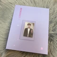 BTS 2018 memories ジントレカ付き DVD日本語字幕付きのサムネイル