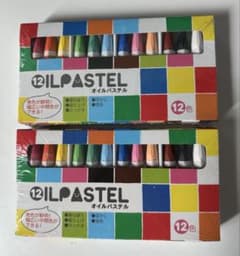 ILPASTEL オイルパステル 12色 2セットのサムネイル