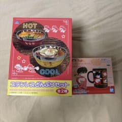 らんま1/2 温感マグカップ　Aver. ステンレスどんぶりセット　バラ売り可