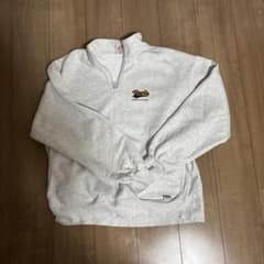 BEN DAVISジップアップフリース XLARGE グレーのサムネイル