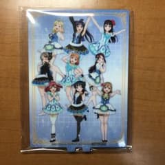 Aqours 아크릴 스탠드 BD 특전