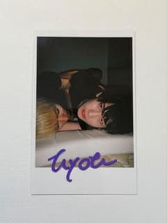おにいさんずラブ チェキ風写真 サイン入り おにいさんずラブ おにラブ チェキ風写真 サイン入り きょうた みつき