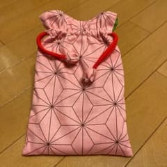 麻の葉柄御朱印帳入れ(手作り)のサムネイル