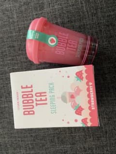 ETUDEバブルティー スリーピング パック 100gのサムネイル